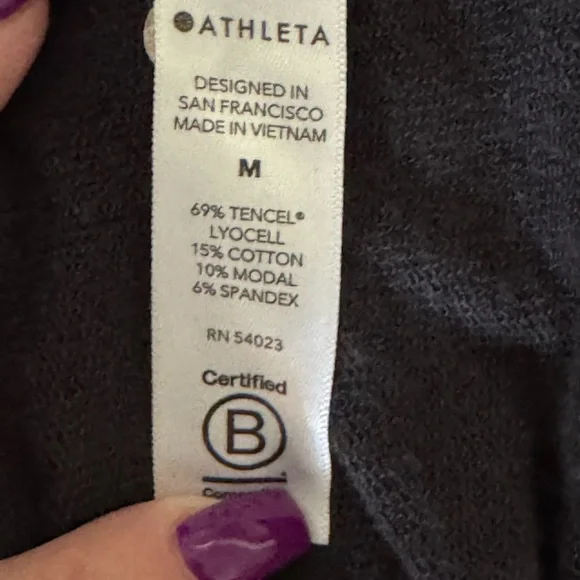Athleta Mantra Hooded Wrap Sweatshirt
Jacket Cardigan - Picture 13 of 15